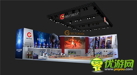 盛大游戲主題館演繹歌舞青春