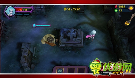 雙平臺(tái)火爆上架《吸血牙妹》地下競(jìng)技場(chǎng)探秘