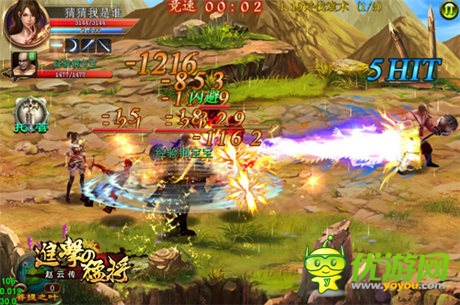 格斗手游新定義《進擊的猛將》部將系統(tǒng)來襲