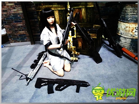 騷年來一發(fā) CJ中手游槍械展力壓全場SG