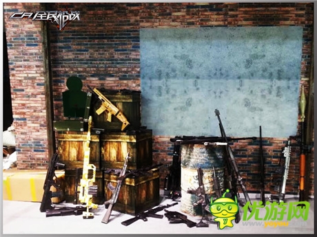 騷年來一發(fā) CJ中手游槍械展力壓全場SG