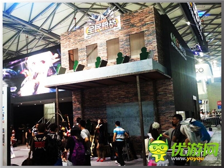 騷年來一發(fā) CJ中手游槍械展力壓全場SG