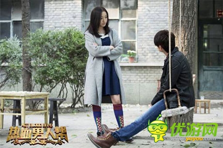 《熱血男人幫》手游原型終版 女神聯(lián)盟三重奏