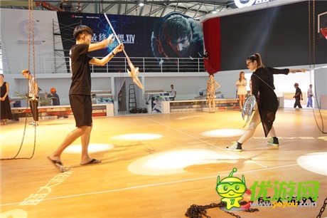 直擊:盛大游戲ChinaJoy歌舞青春彩排現(xiàn)場