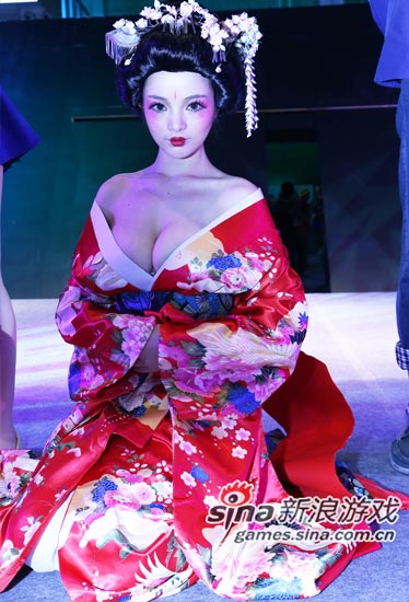 新浪二次元展臺首次亮相展會