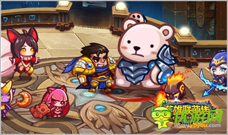 叢林的誘惑 《英雄聯萌傳》觀光指南