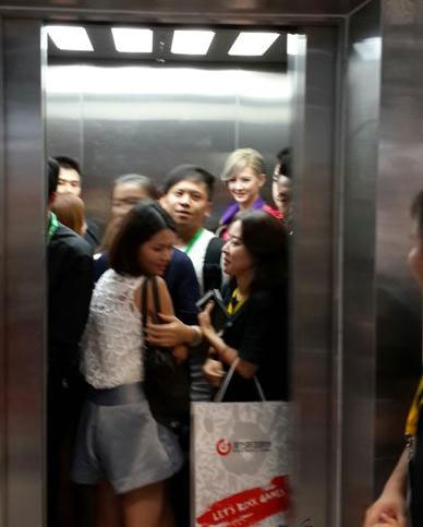 2014ChinaJoy臺灣明星安心亞助力滾石 現(xiàn)場火爆