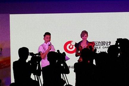 2014ChinaJoy臺灣明星安心亞助力滾石 現(xiàn)場火爆