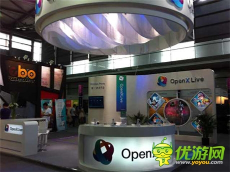 OpenXLive引爆Chinajoy BTB現(xiàn)場(chǎng) 亮點(diǎn)十足聚焦點(diǎn)