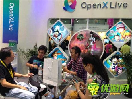 OpenXLive引爆Chinajoy BTB現(xiàn)場(chǎng) 亮點(diǎn)十足聚焦點(diǎn)