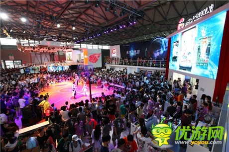 2014CJ盛大游戲：放肆青春，舞動(dòng)起來