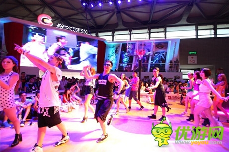 2014CJ盛大游戲：放肆青春，舞動(dòng)起來