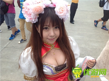 2014CJ盛大游戲：放肆青春，舞動(dòng)起來