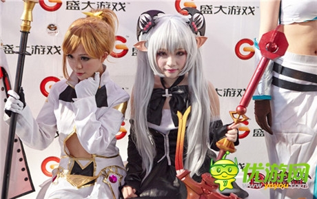 盛大游戲自研戰(zhàn)略初步成果ChinaJoy一覽