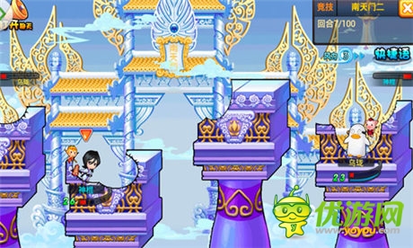 射彈精髓延續(xù)《彈彈西游》全民對戰(zhàn)一觸即發(fā)