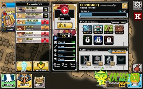 融合了戰(zhàn)略模擬與3D戰(zhàn)斗SRPG游戲《獅王雄心》