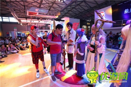 《鎖鏈戰(zhàn)記》CJ之行圓滿收關(guān):現(xiàn)場精彩鏡頭回顧