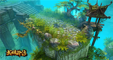 國民3D手游《武俠外傳》預(yù)充值刪檔測試圓滿完成