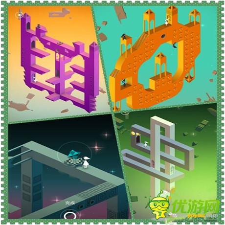 自由探尋的造夢(mèng)世界——《紀(jì)念碑谷》評(píng)測(cè)