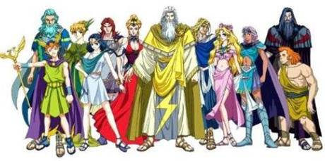 《洪荒OL》中西放神話大比拼