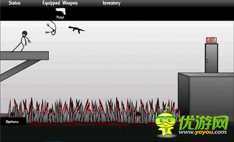 《Creative Kill2》靠頭腦帶領(lǐng)火柴人逃脫密室