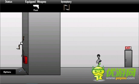 《Creative Kill2》靠頭腦帶領(lǐng)火柴人逃脫密室