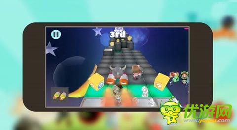 3D競速游戲《小小賽跑者》預告片首爆