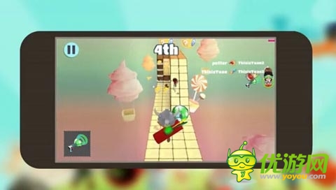 3D競速游戲《小小賽跑者》預告片首爆