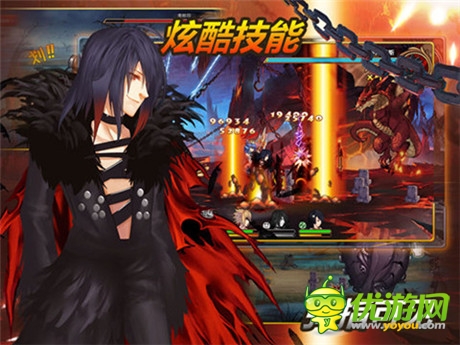 手勢(shì)出招動(dòng)作手游《創(chuàng)世戰(zhàn)神》今日不刪檔內(nèi)測(cè)