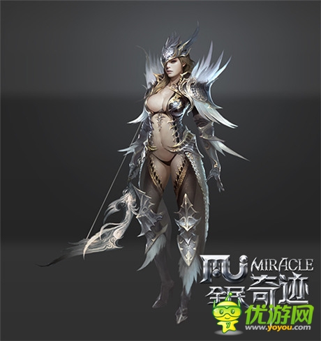 宅男宅女為《全民奇跡》的弓箭手競(jìng)折腰