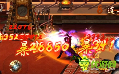 用實(shí)力去說(shuō)話《格斗江湖》跨服競(jìng)技等你來(lái)戰(zhàn)