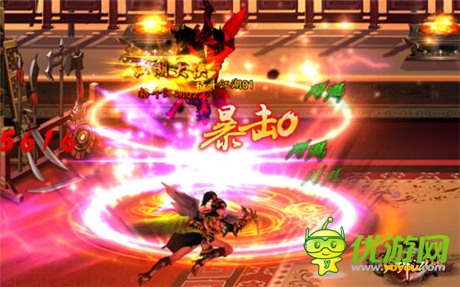 用實(shí)力去說(shuō)話《格斗江湖》跨服競(jìng)技等你來(lái)戰(zhàn)