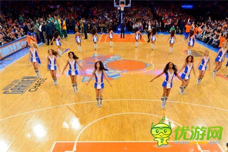 《NBA夢之隊》攜火辣籃球寶貝空降武漢