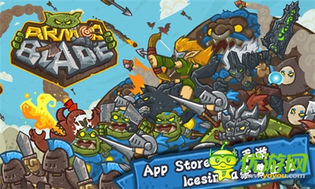 策略角色扮演游戲《Armor Blade》嶄露頭角