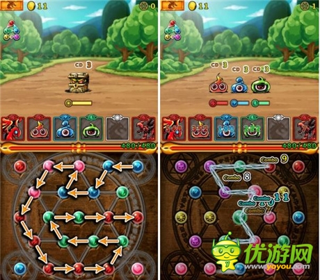 魔法陣新玩法 新作《龍之魔法陣》搶先試玩