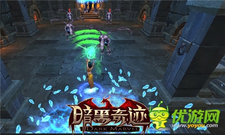 魔幻3D卡牌《暗黑奇跡》不刪檔內(nèi)測(cè)震撼來(lái)襲