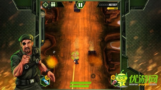 街機射擊大作《坦克入侵者》即將登陸雙平臺