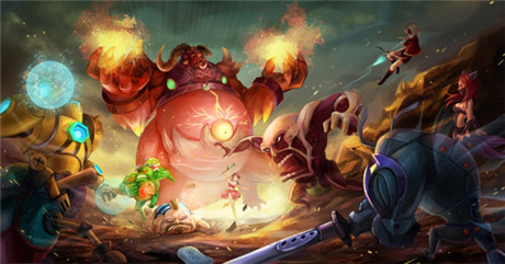 國內(nèi)首款MOBA手游《怪咖聯(lián)盟》今日開測