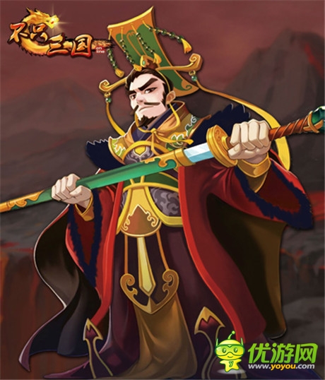 威猛先生來(lái)襲《不只三國(guó)》絕世猛將大曝光