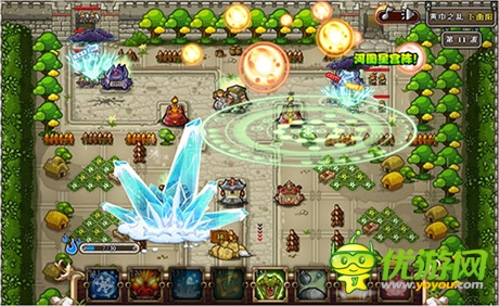 《塔防三國志》群雄紛爭 輕松掃三國