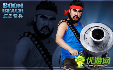 快樂(lè)家族登陸《海島奇兵》明星大兵高清壁紙圖集