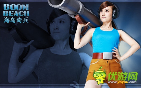 快樂(lè)家族登陸《海島奇兵》明星大兵高清壁紙圖集