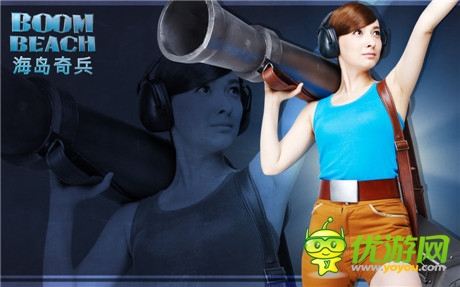 快樂(lè)家族登陸《海島奇兵》明星大兵高清壁紙圖集