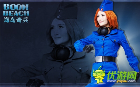 快樂(lè)家族登陸《海島奇兵》明星大兵高清壁紙圖集