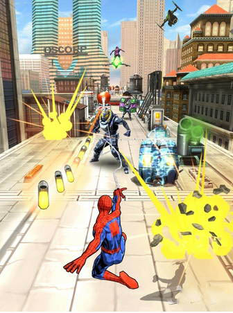 漫畫英雄來跑酷 Gameloft《超凡蜘蛛俠》最新宣傳片曝光