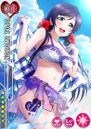 《Love Live!學(xué)園偶像祭》泳裝妹子邀你激爽一夏