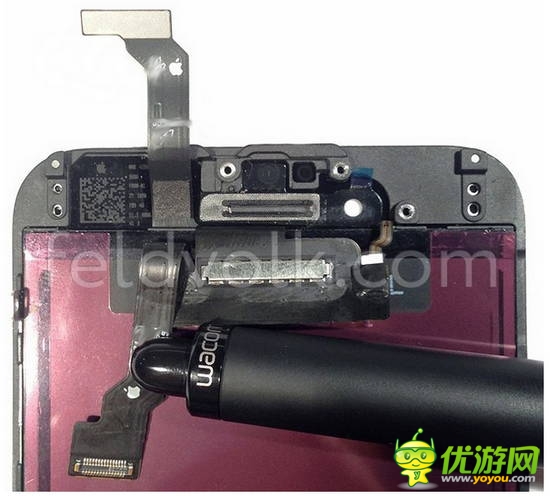 iPhone 6前面板總成、電源鍵等照片曝光