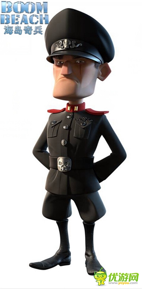 將反抗進(jìn)行到底《海島奇兵》對(duì)戰(zhàn)哈莫曼將軍