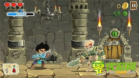 動作RPG手游《GrimWar》即將上架