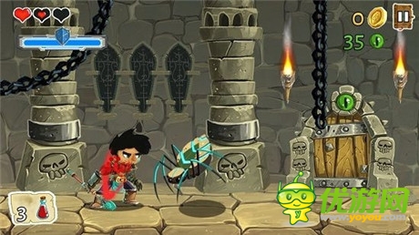 動作RPG手游《GrimWar》即將上架